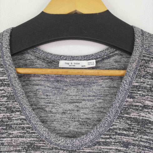 ラグアンドボーン rag & bone レーヨン混 ロングS/Sカットソー レディース XS