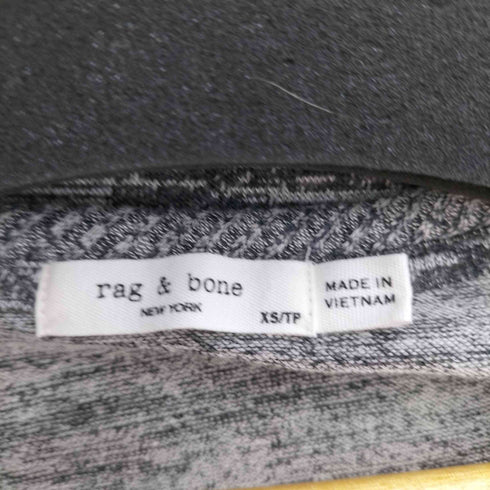 ラグアンドボーン rag & bone レーヨン混 ロングS/Sカットソー レディース XS