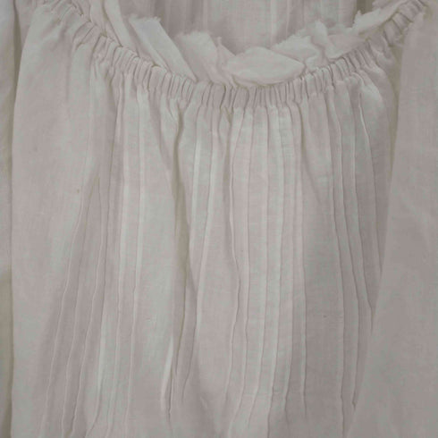ジャンヌレ jean neret embroidery flare blouse 刺繍フレアブラウス レディース JPN:1