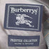 バーバリーズ BURBERRYS 90s prestige collection プレステージ コレクション 2B シルク混 サイドベンツ チェック柄 テーラード ジャケット メンズ
