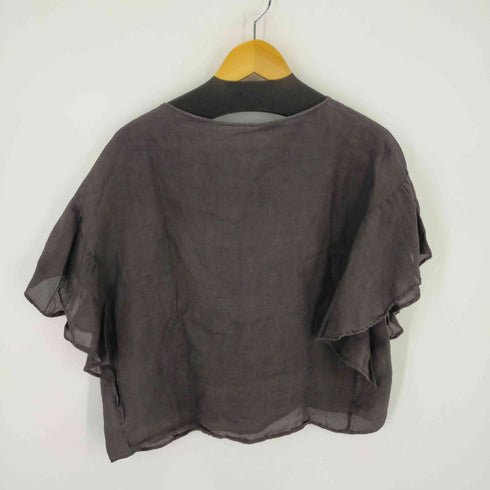 イエナ IENA ノースリーブリネントップス レディース ONE SIZE