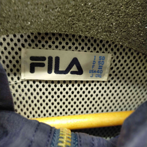 フィラ FILA ナイロンジップジャケット メンズ EUR:50