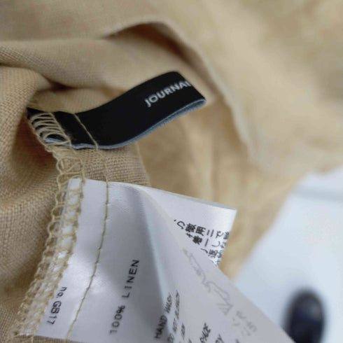 ジャーナルスタンダード JOURNAL STANDARD 七分袖リネンブラウス レディース ONE SIZE