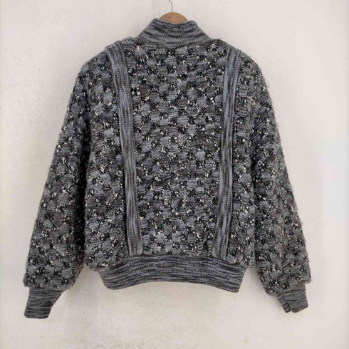 Pan ASIA ネップ ニットジャケット メンズ import:M