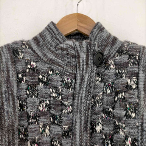 Pan ASIA ネップ ニットジャケット メンズ import:M
