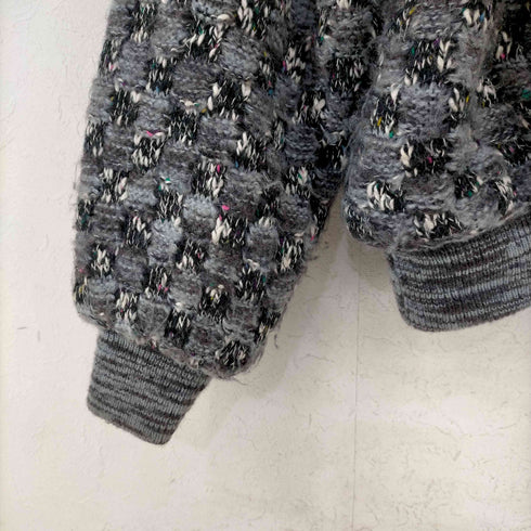 Pan ASIA ネップ ニットジャケット メンズ import:M