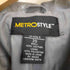METRO STYLE メタリック レザー トラッカージャケット メンズ 20