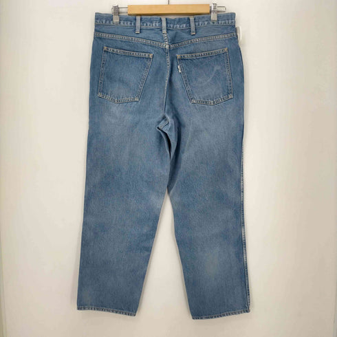 リビングコンセプト LIVING CONCEPT 16SS 5POCKET WIDE DENIM PANTS メンズ JPN:4