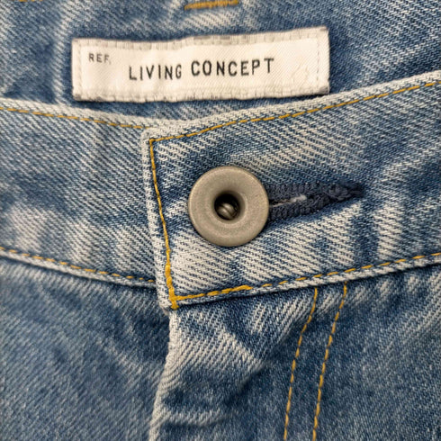 リビングコンセプト LIVING CONCEPT 16SS 5POCKET WIDE DENIM PANTS メンズ JPN:4