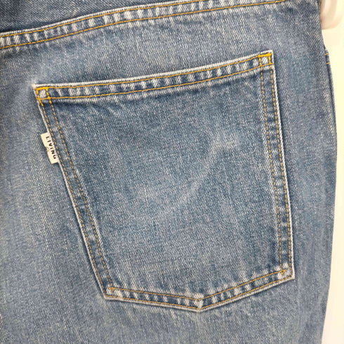 リビングコンセプト LIVING CONCEPT 16SS 5POCKET WIDE DENIM PANTS メンズ JPN:4