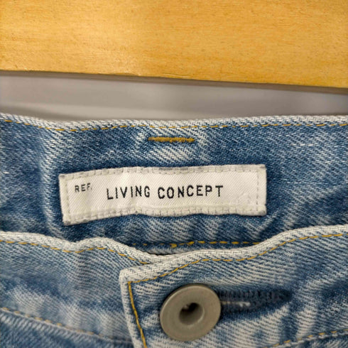 リビングコンセプト LIVING CONCEPT 16SS 5POCKET WIDE DENIM PANTS メンズ JPN:4