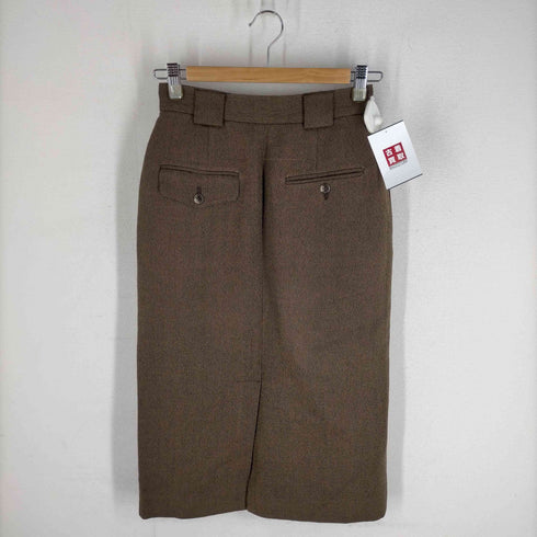 ラルフローレン RALPH LAUREN ウールジャガードタイトスカート レディース 9