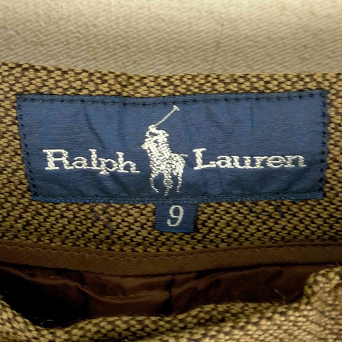 ラルフローレン RALPH LAUREN ウールジャガードタイトスカート レディース 9