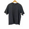 コモリ COMOLI 17SS コットンボーダー半袖クルー メンズ JPN:3