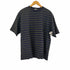 コモリ COMOLI 17SS コットンボーダー半袖クルー メンズ JPN:3