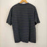 コモリ COMOLI 17SS コットンボーダー半袖クルー メンズ JPN:3