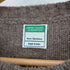 ユナイテッドカラーズオブベネトン UNITED COLORS OF BENETTON MADE IN ITALY アーガイル柄ニット メンズ