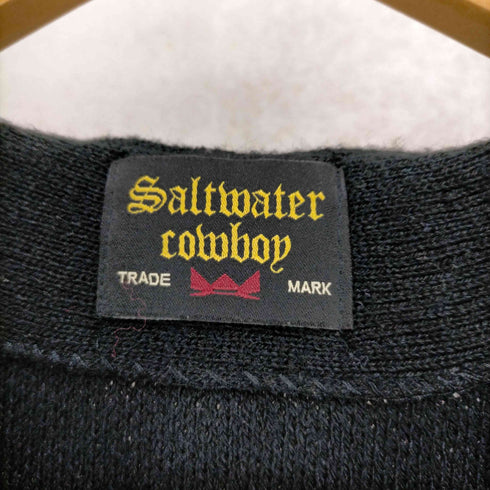 ソルトウォーターカウボーイ SALTWATERCOWBOY フレイムパターンカーディガン メンズ JPN:M
