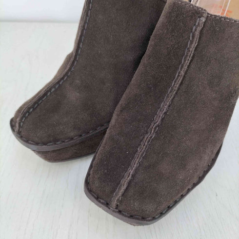 マイケルコース Michael Kors QUINCY クインシー スウェードヒールサンダル レディース 6M