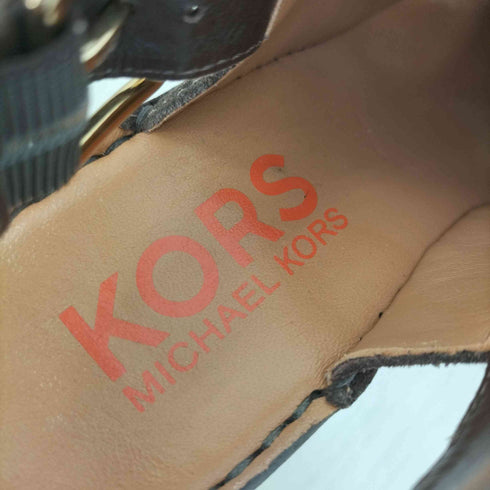 マイケルコース Michael Kors QUINCY クインシー スウェードヒールサンダル レディース 6M