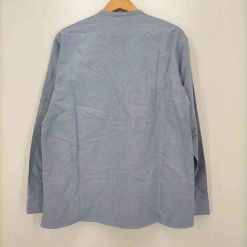 ベンデイビス BEN DAVIS バンドカラー ハーフジップ L/Sシャツ メンズ JPN:4