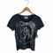 ディーゼル DIESEL 横顔Tシャツ レディース import:S