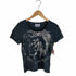 ディーゼル DIESEL 横顔Tシャツ レディース import:S
