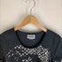 ディーゼル DIESEL 横顔Tシャツ レディース import:S