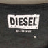 ディーゼル DIESEL 横顔Tシャツ レディース import:S