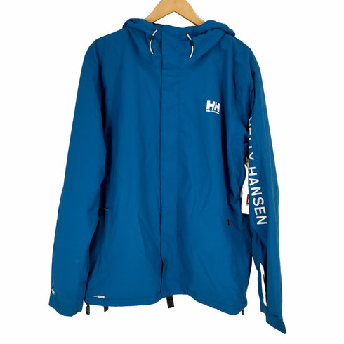 ヘリーハンセン HELLY HANSEN 袖プリント中綿ジャケット メンズ JPN:L