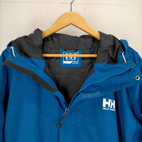 ヘリーハンセン HELLY HANSEN 袖プリント中綿ジャケット メンズ JPN:L