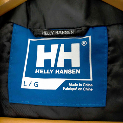 ヘリーハンセン HELLY HANSEN 袖プリント中綿ジャケット メンズ JPN:L