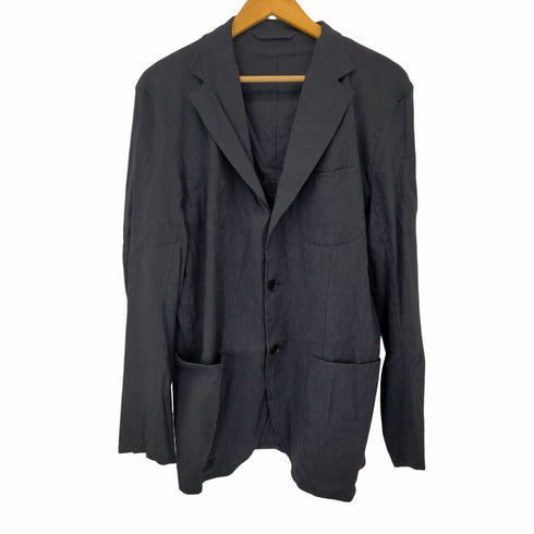モリスアンドサンズ MORRIS & SONS 16SS リネン混レーヨン 3Bテーラードジャケット メンズ JPN:3