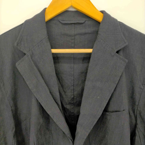モリスアンドサンズ MORRIS & SONS 16SS リネン混レーヨン 3Bテーラードジャケット メンズ JPN:3