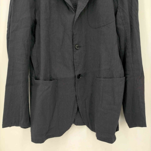 モリスアンドサンズ MORRIS & SONS 16SS リネン混レーヨン 3Bテーラードジャケット メンズ JPN:3