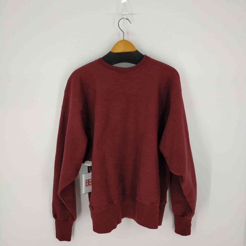 チャンピオン Champion 00S メキシコ製 REVERSE WEAVE リバースウィーブスウェット 三段プリント メンズ JPN:L