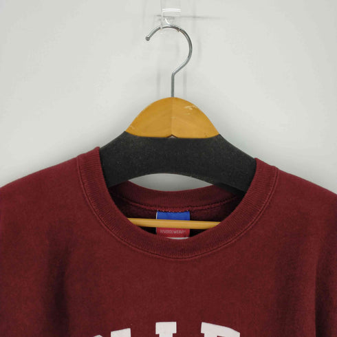 チャンピオン Champion 00S メキシコ製 REVERSE WEAVE リバースウィーブスウェット 三段プリント メンズ JPN:L