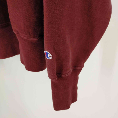 チャンピオン Champion 00S メキシコ製 REVERSE WEAVE リバースウィーブスウェット 三段プリント メンズ JPN:L