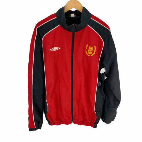 アンブロ UMBRO ARMY FOOTBALL ASSOCIATION トラックジャケット メンズ JPN:XL