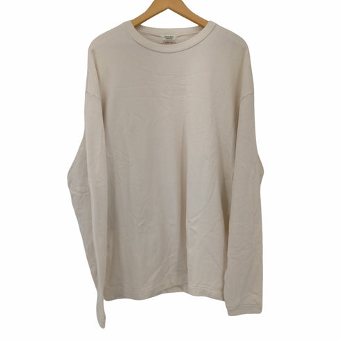 スティーブンアラン Steven Alan ORGANIC URAKE LONG SLEEVE/スウェット メンズ JPN:XL