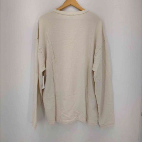 スティーブンアラン Steven Alan ORGANIC URAKE LONG SLEEVE/スウェット メンズ JPN:XL