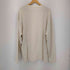 スティーブンアラン Steven Alan ORGANIC URAKE LONG SLEEVE/スウェット メンズ JPN:XL