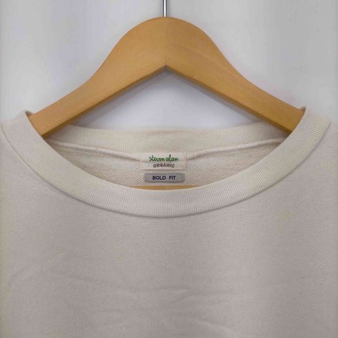 スティーブンアラン Steven Alan ORGANIC URAKE LONG SLEEVE/スウェット メンズ JPN:XL