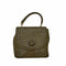 ボッテガヴェネタ BOTTEGA VENETA イタリア製 イントレチャート レザーハンドバッグ レディース