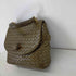 ボッテガヴェネタ BOTTEGA VENETA イタリア製 イントレチャート レザーハンドバッグ レディース