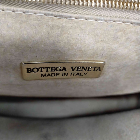 ボッテガヴェネタ BOTTEGA VENETA イタリア製 イントレチャート レザーハンドバッグ レディース