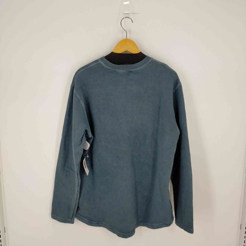 グッドオン good on 製品染め ラウンドカットスウェット メンズ JPN:XL