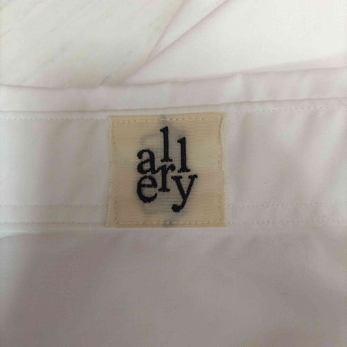 アレリー ALLERY レギュラー カラー シャツ メンズ JPN:L