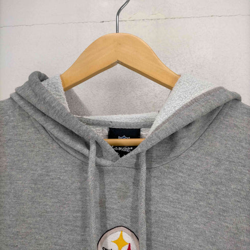エヌエフエル NFL チームロゴプルオーバーパーカー メンズ