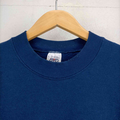 BVD MADE IN USA クルーネックスウェット メンズ JPN:L
